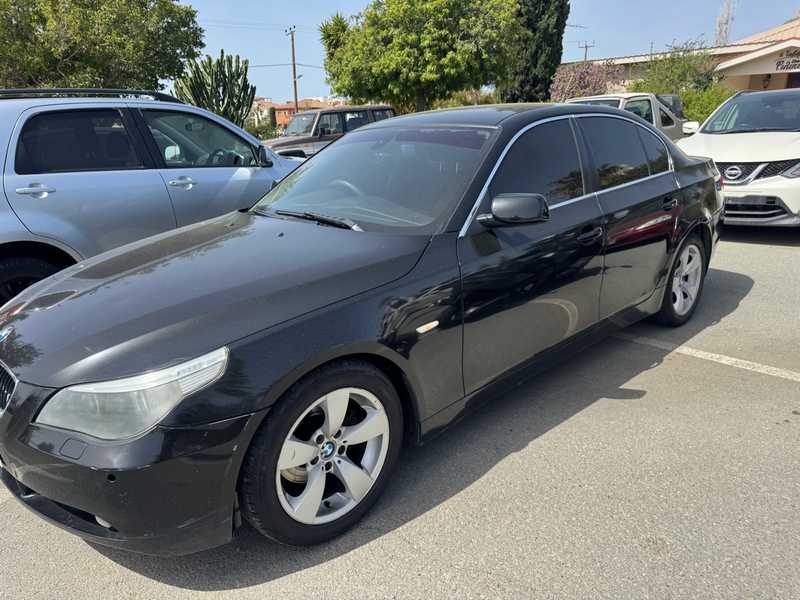 BMW 5-Series 2,0L 2007