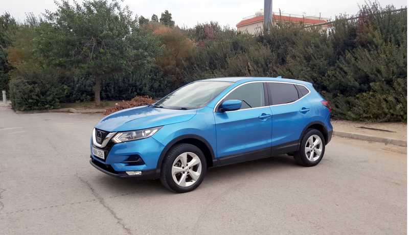 Nissan Qashqai 1,5L 2018
