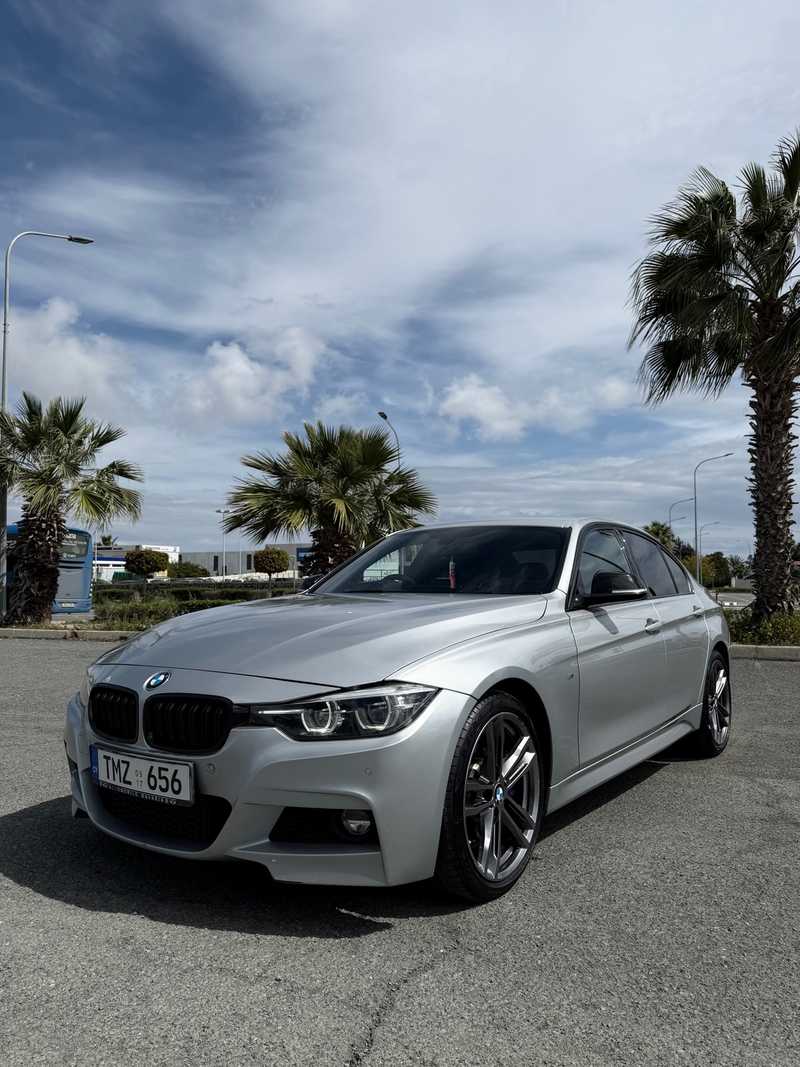 BMW 3-Series 3,0L 2017