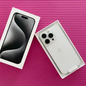 Apple iphone 15 pro 256gb white titanium, Limassol — Limassol - Agia Zoni