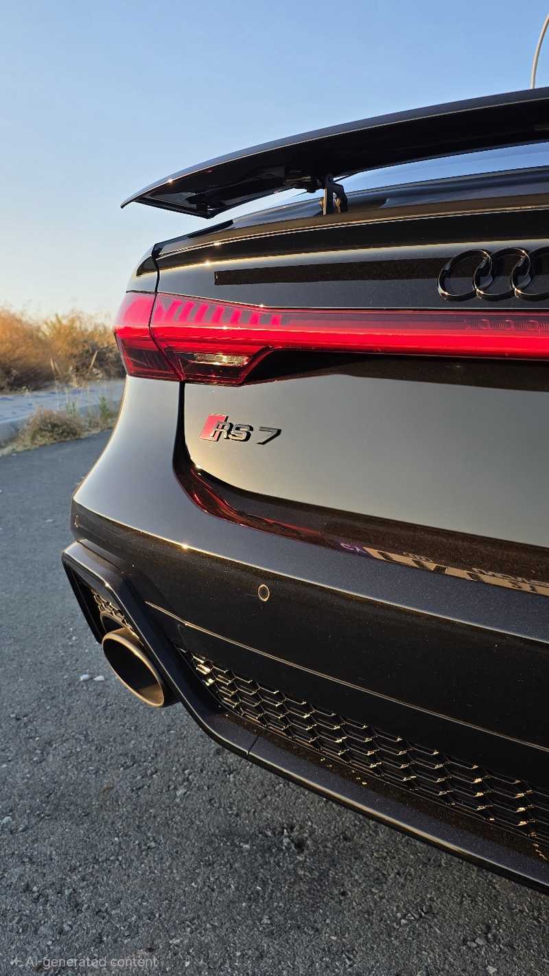 2021 Audi RS7 4,0L 2021 Cyprus
