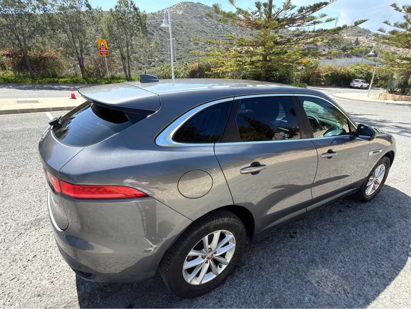 2019 Jaguar F-Pace 2,0L 2019 Cyprus