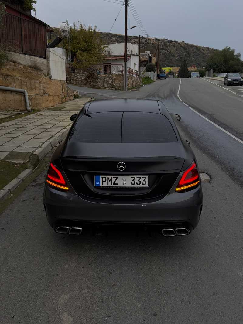 2019 Mercedes-Benz C-Class 4,0L 2019 Cyprus