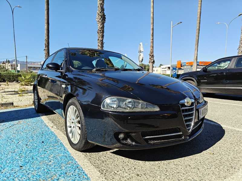2007 Alfa Romeo 147 1,6L 2007 Cyprus