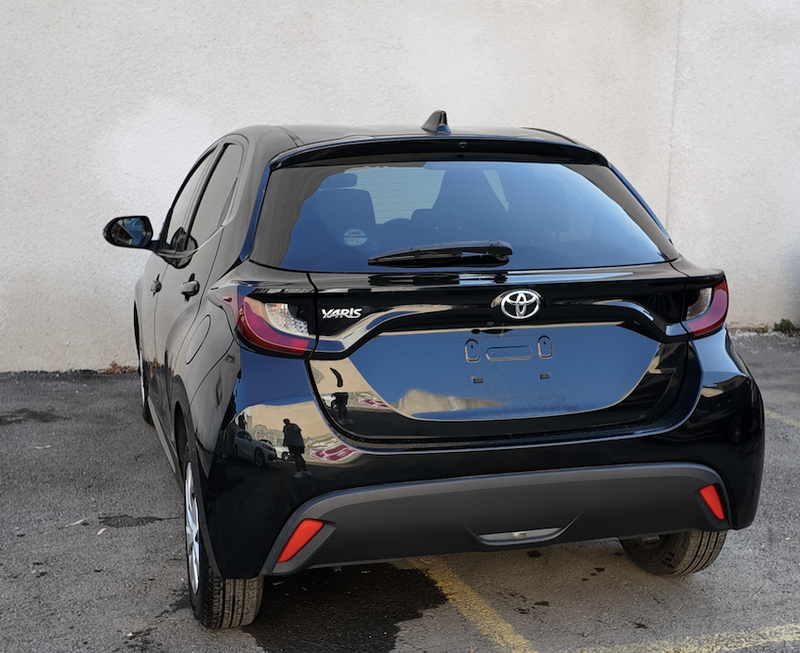 2021 Toyota Yaris 1,0L 2021 Cyprus