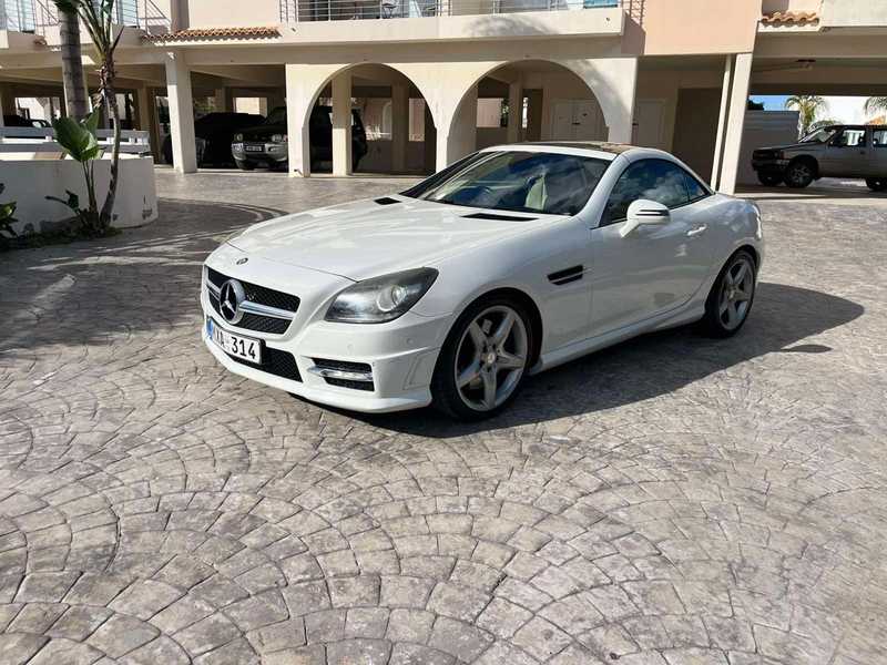 2012 Mercedes-Benz SLK-Class 2,1L 2012 Cyprus