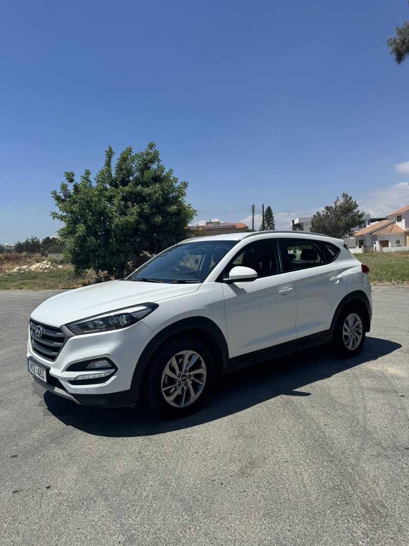 2017 Hyundai Tucson 1,7L 2017 Cyprus