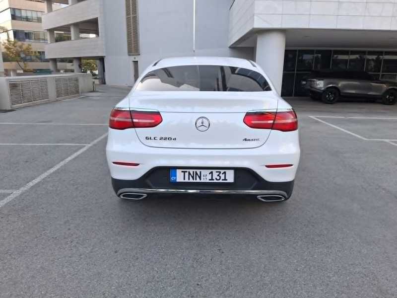 2017 Mercedes-Benz GLC-Class 2,2L 2017 Cyprus