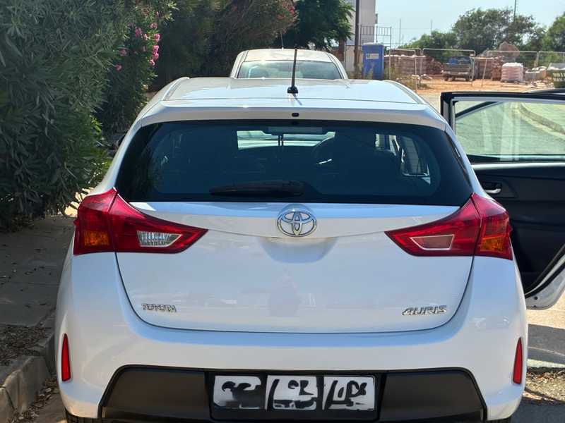 2013 Toyota Auris 1,4L 2013 Cyprus