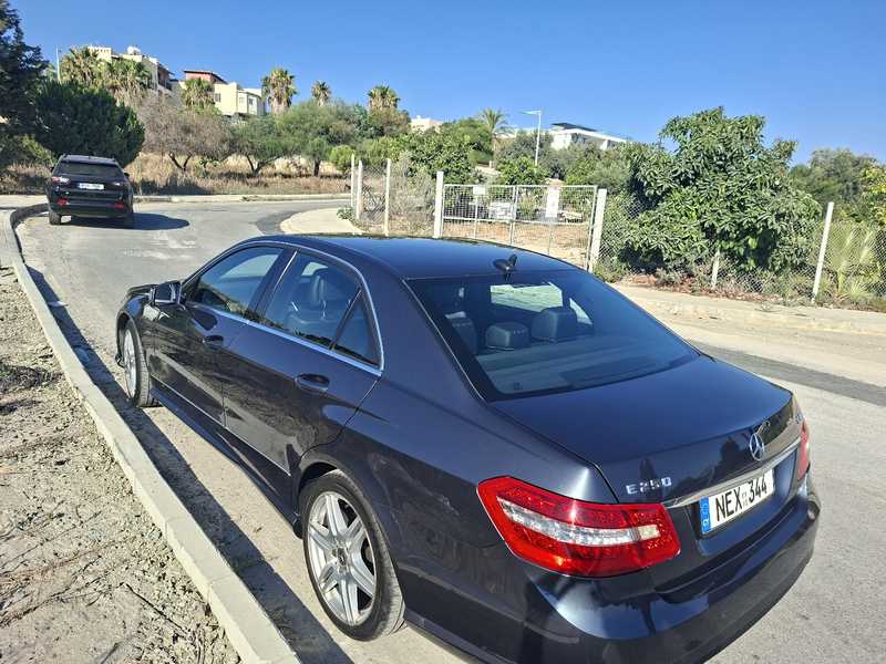 2012 Mercedes-Benz E-Class 2,1L 2012 Cyprus