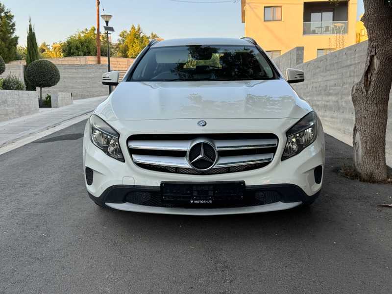 2014 Mercedes-Benz GLA-Class 2,1L 2014 Cyprus