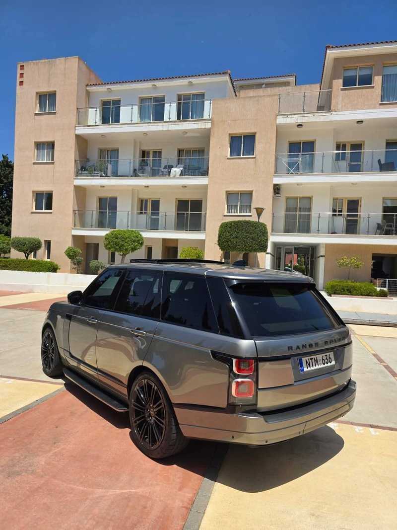 2021 Land Rover Range Rover Vogue 4,4L 2021 Cyprus