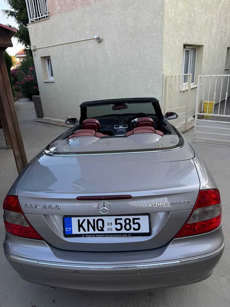 2006 Mercedes-Benz CLK-Class 1,8L 2006 Cyprus