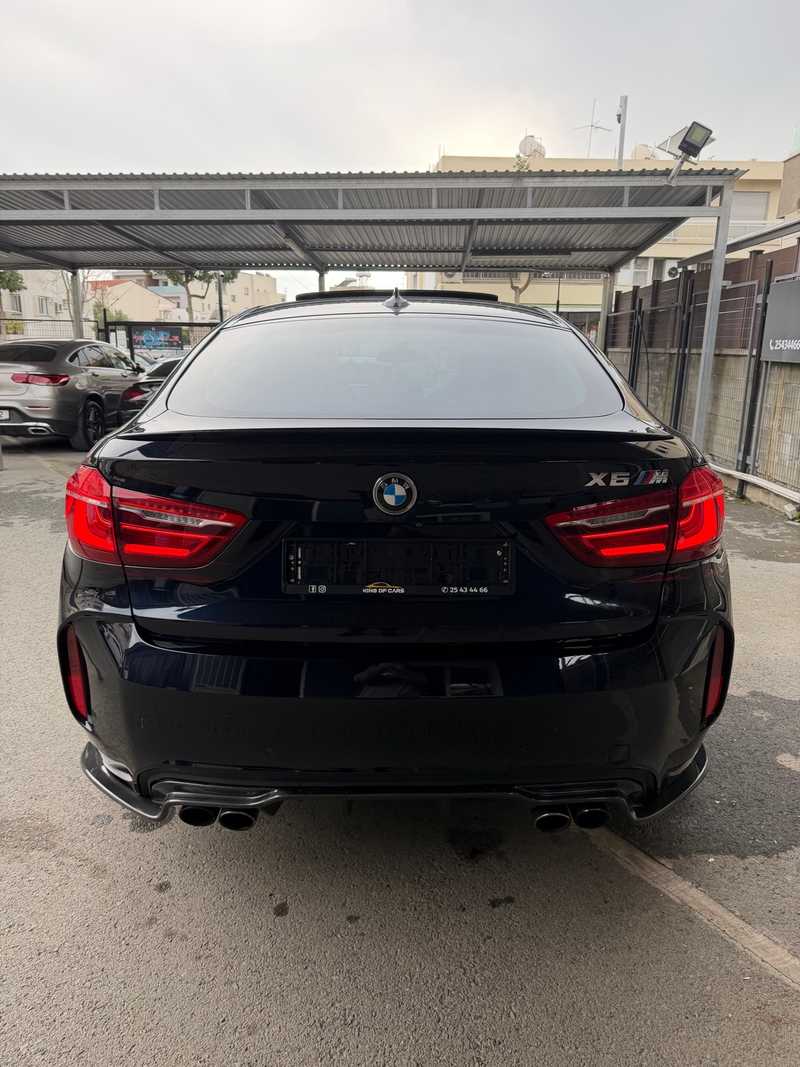 2016 BMW X6M 4,4L 2016 Cyprus