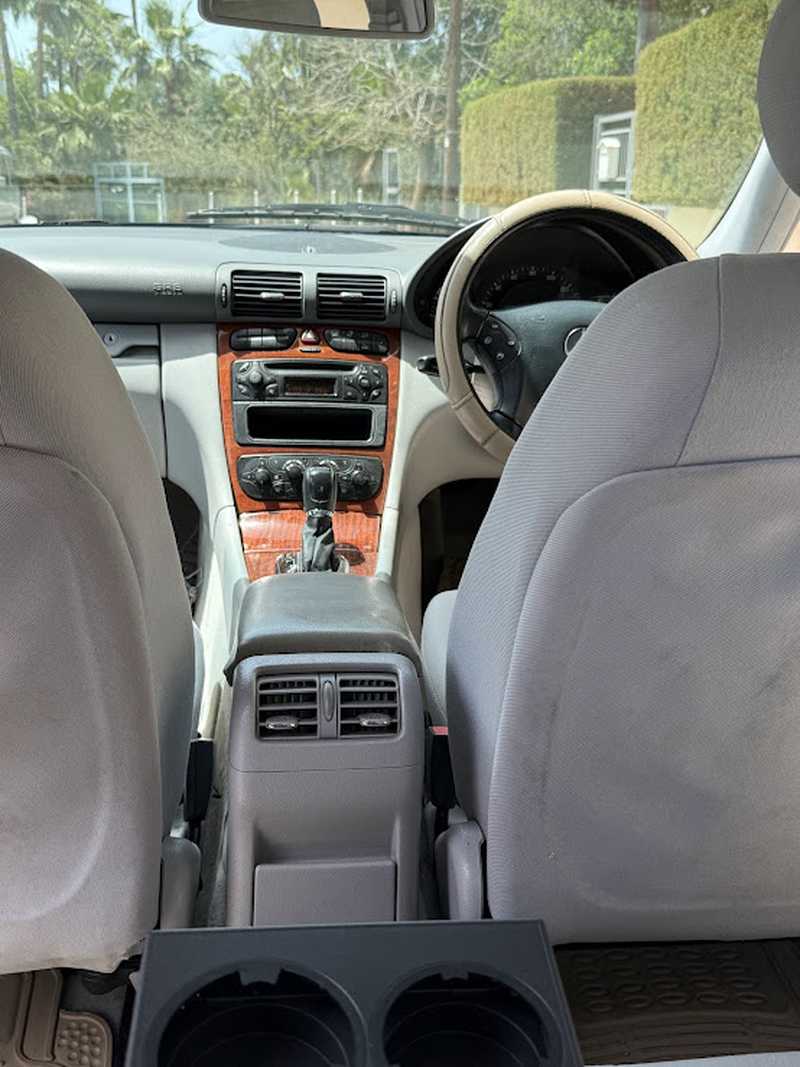 2003 Mercedes-Benz C-Class 1,8L 2003 Cyprus