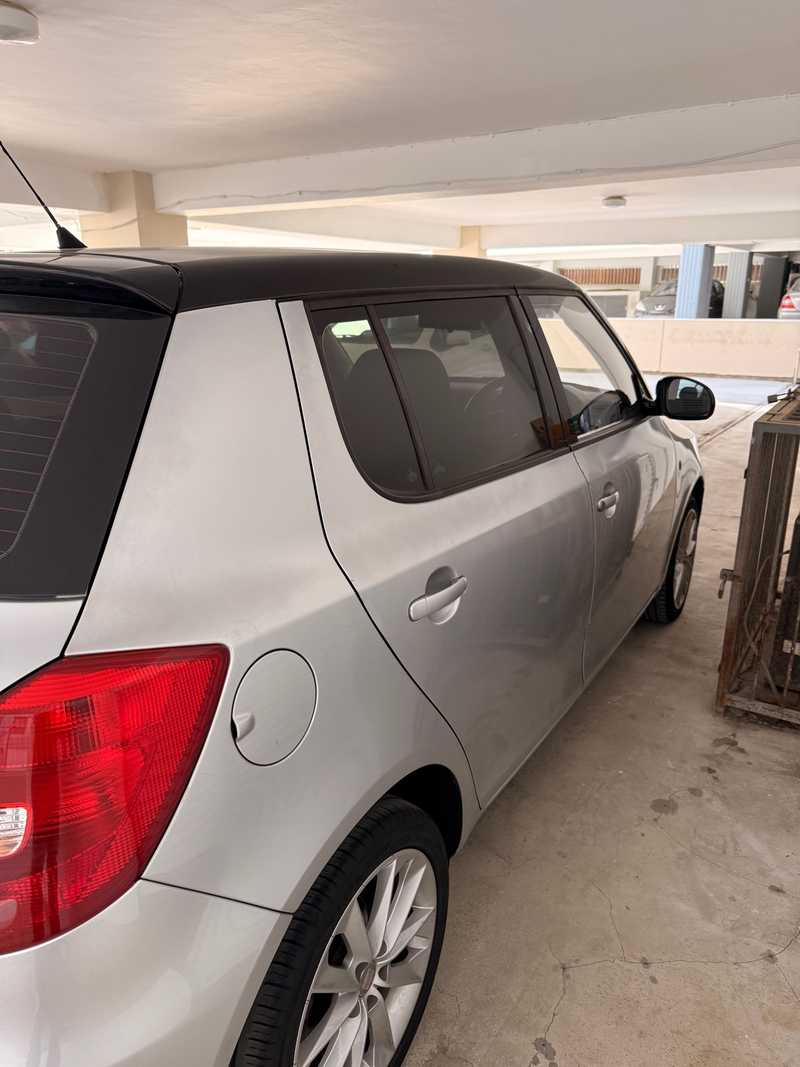 2008 Skoda Fabia 1,4L 2008 Cyprus