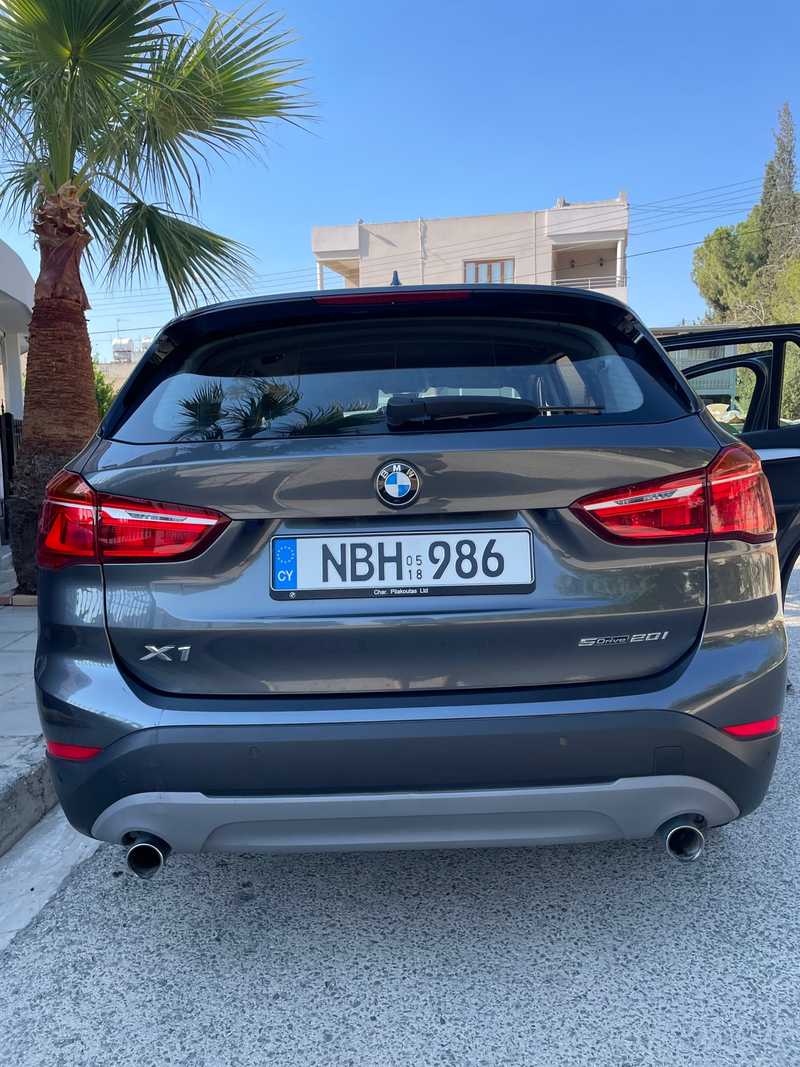 2018 BMW X1 2,0L 2018 Cyprus