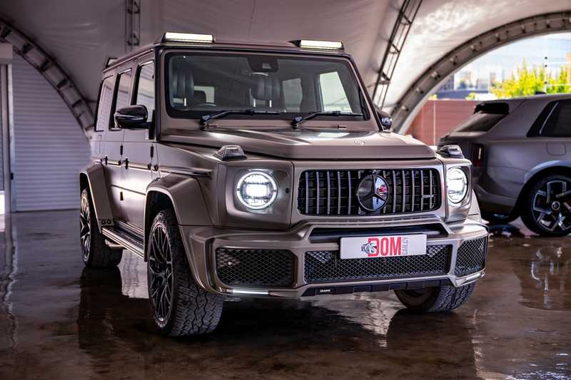 Mercedes-Benz G-Class 4,0L 2022