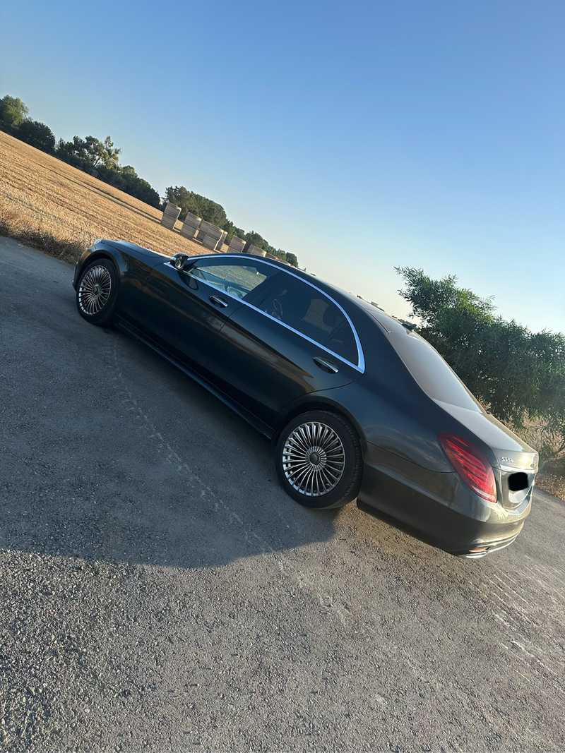 2017 Mercedes-Benz S-Class 3,0L 2017 Cyprus
