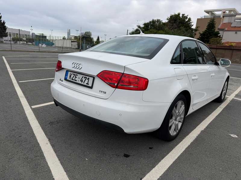 2011 Audi A4 1,8L 2011 Cyprus