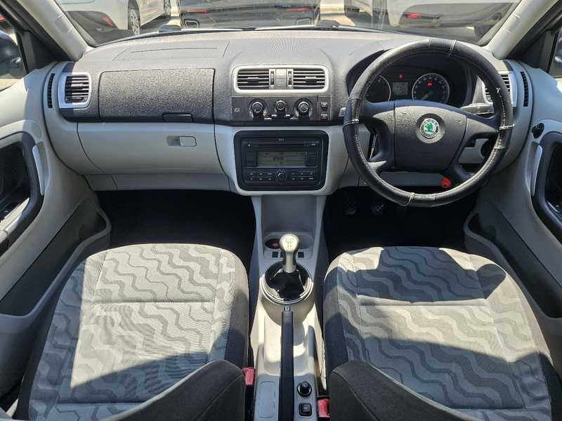 2008 Skoda Fabia 1,4L 2008 Cyprus