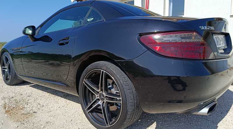 2013 Mercedes-Benz SLK-Class 2,5L 2013 Cyprus