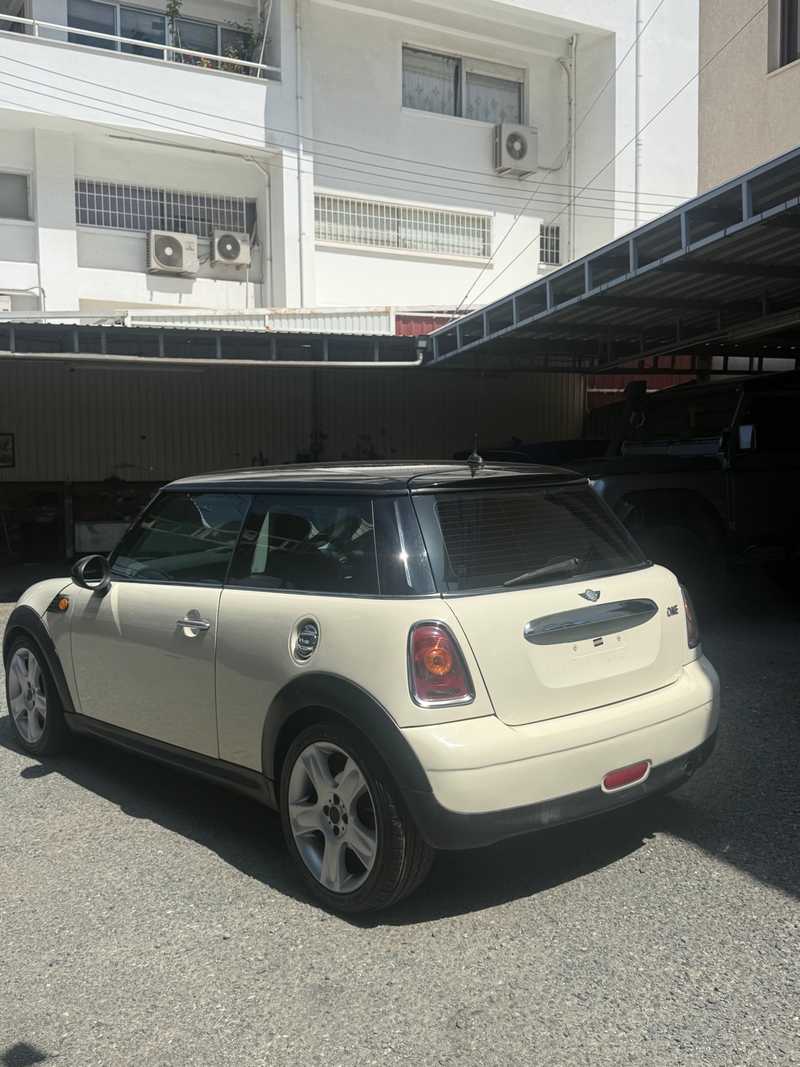2007 Mini One 1,6L 2007 Cyprus
