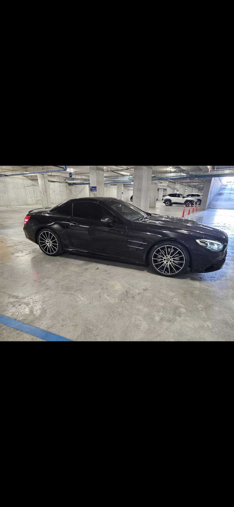2018 Mercedes-Benz SL-Class 3,0L 2018 Cyprus