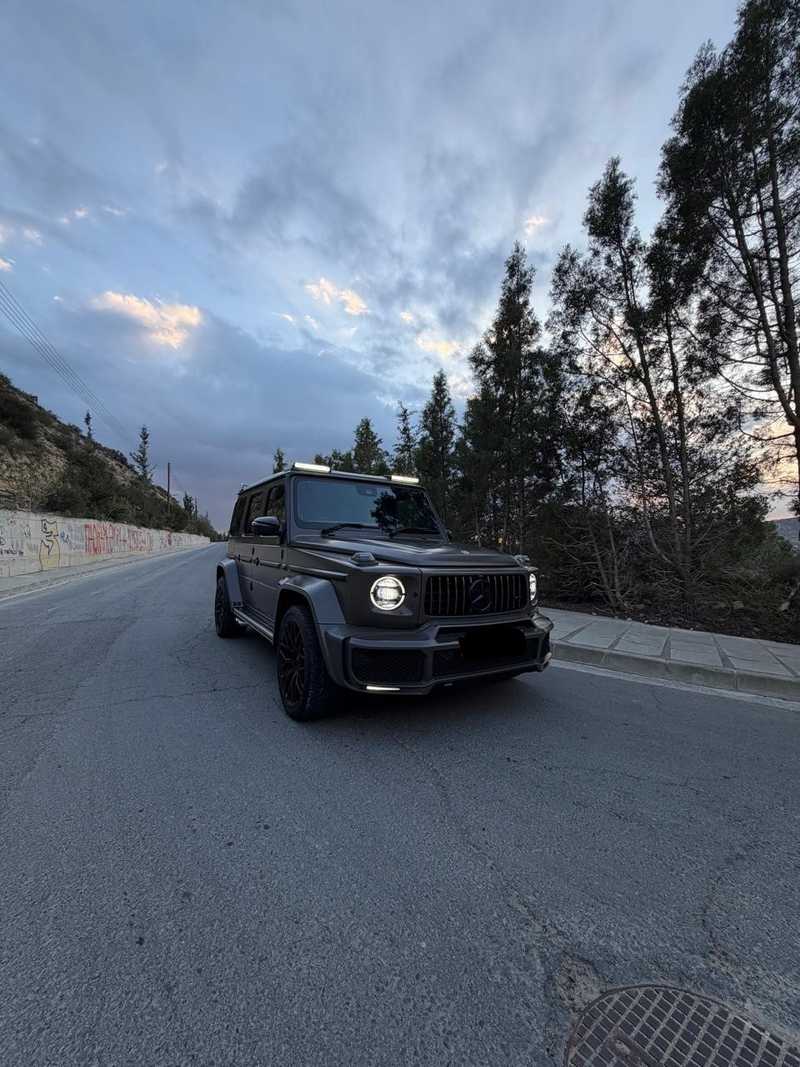2022 Mercedes-Benz G-Class 4,0L 2022 Cyprus