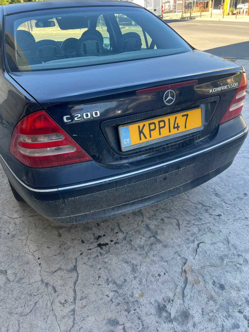 2003 Mercedes-Benz C-Class 1,8L 2003 Cyprus