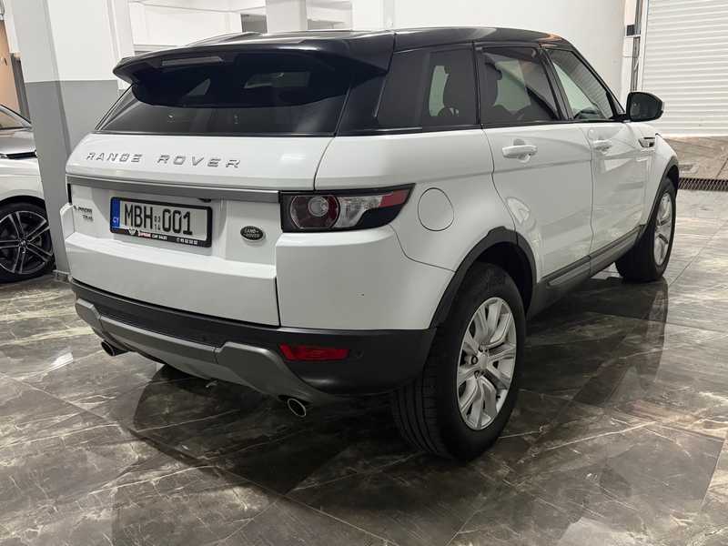 2014 Land Rover Range Rover Evoque 2,0L 2014 Cyprus