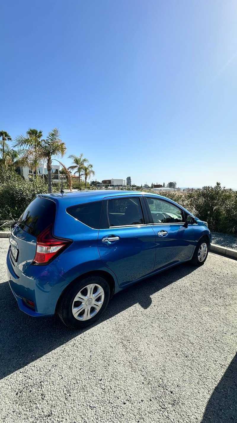 2018 Nissan Note 1,2L 2018 Cyprus