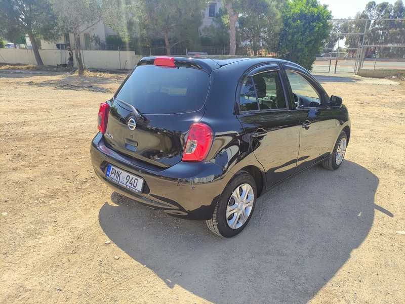 2022 Nissan March 1,2L 2022 Cyprus