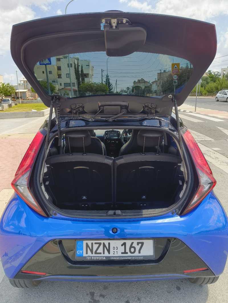 2021 Toyota Aygo 1,0L 2021 Cyprus