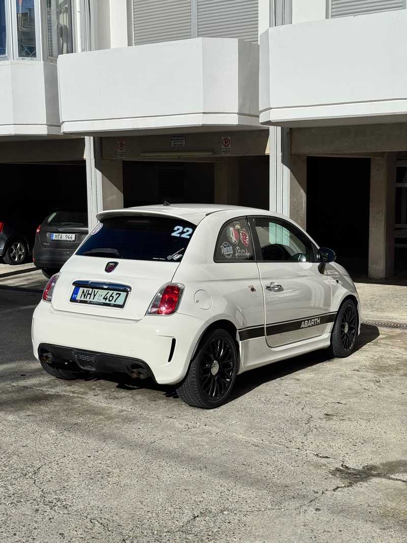 2014 Fiat Abarth 500 1,4L 2014 Cyprus