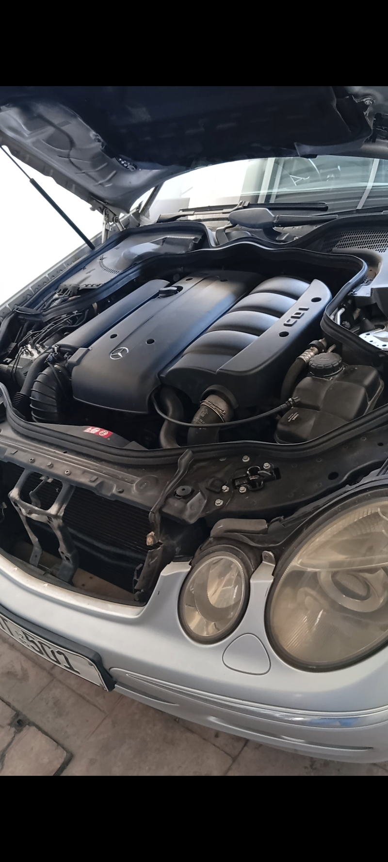 2005 Mercedes-Benz E-Class 2,0L 2005 Cyprus
