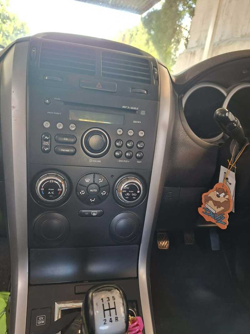 2008 Suzuki Grand Vitara 1,6L 2008 Cyprus