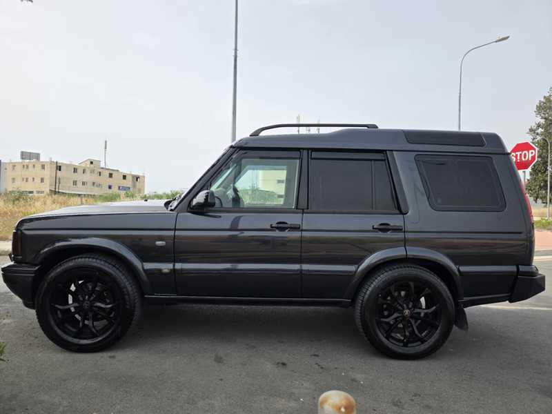 2000 Land Rover Discovery 2,5L 2000 Cyprus