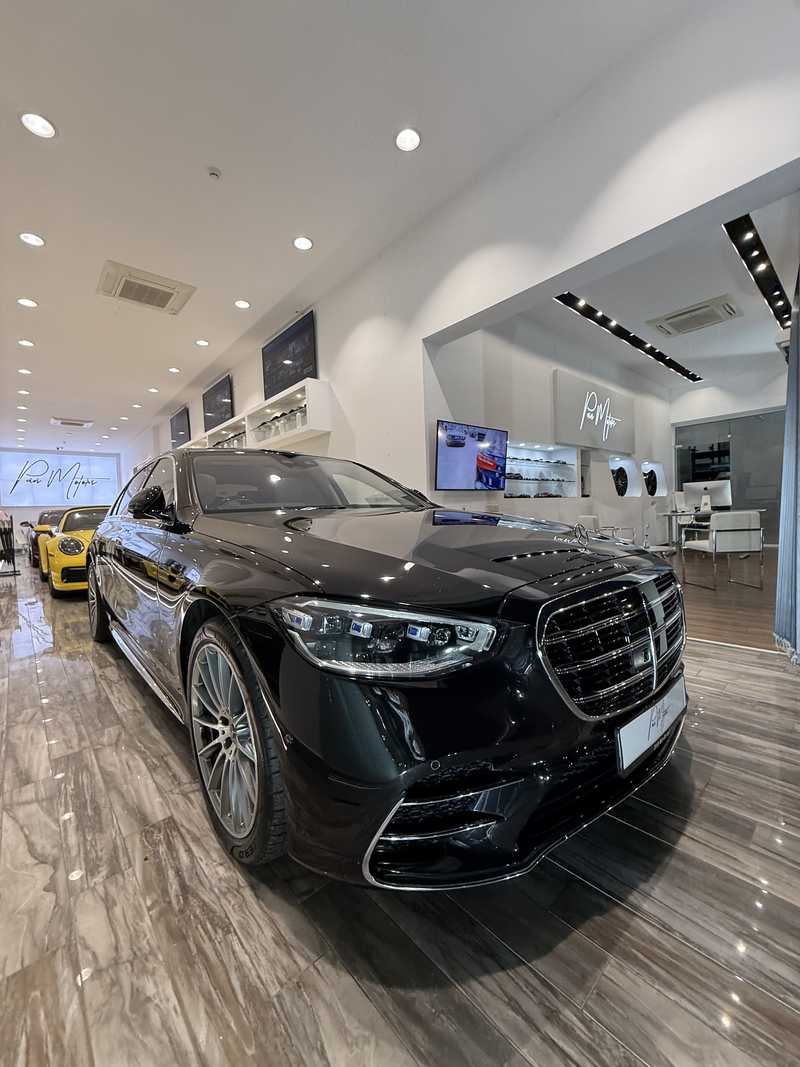 2022 Mercedes-Benz S-Class 3,0L 2022 Cyprus