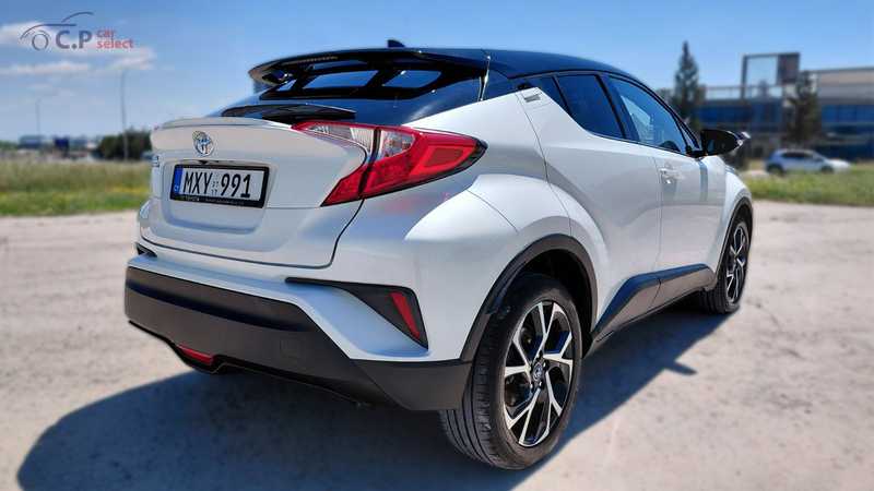2017 Toyota C-HR 1,2L 2017 Cyprus