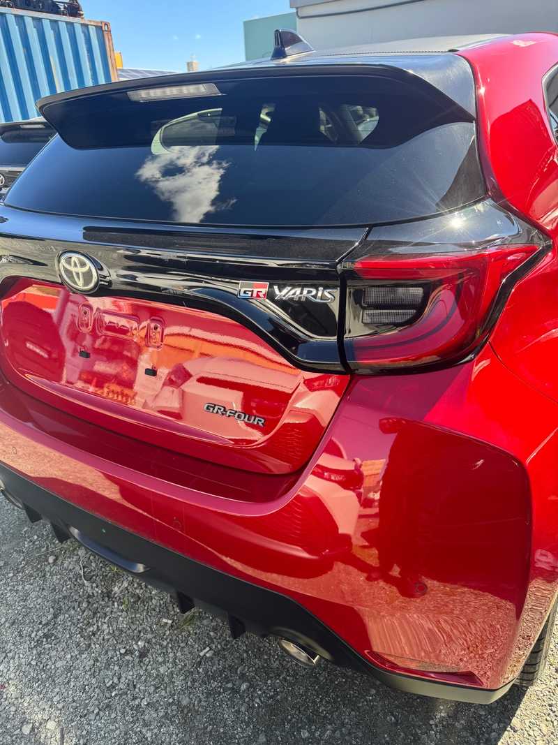 2021 Toyota Yaris GR 1,6L 2021 Cyprus