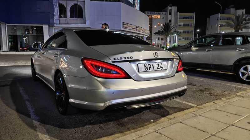 2011 Mercedes-Benz CLS-Class 3,0L 2011 Cyprus
