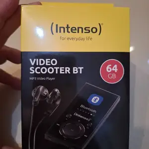 Intenso video scooter bt 64gb black mp3 player, Επαρχία Λευκωσίας — Άγιοι Ομολογητές