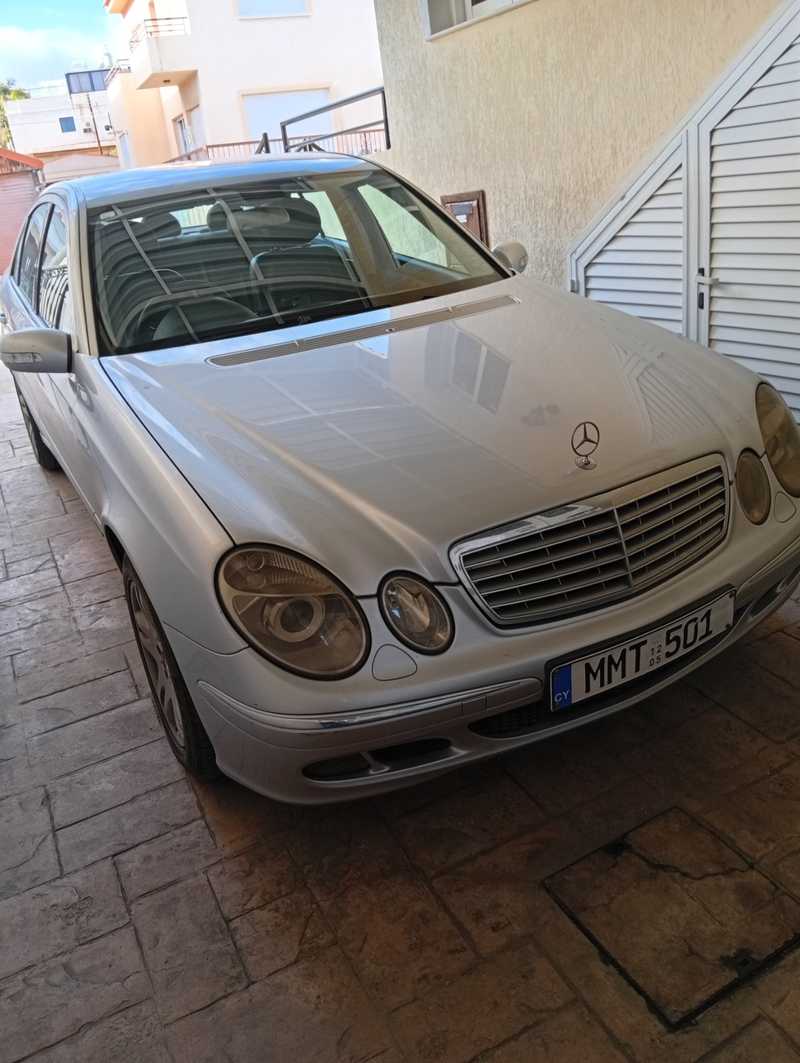 Mercedes-Benz E-Class 2,0L 2005