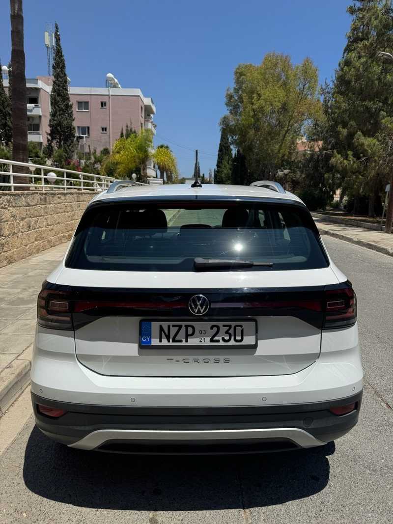 2021 Volkswagen T-Cross 1,0L 2021 Cyprus