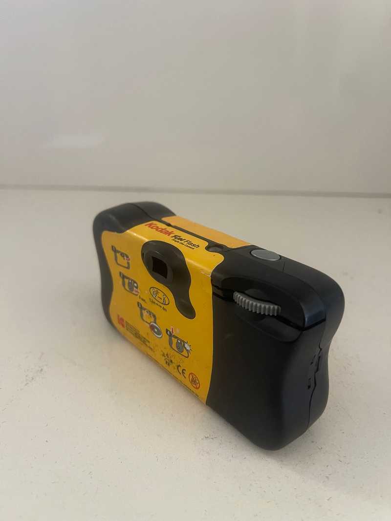 KODAK Fun Flash-camera voor eenmalig gebruik - set van 39 belichtingen