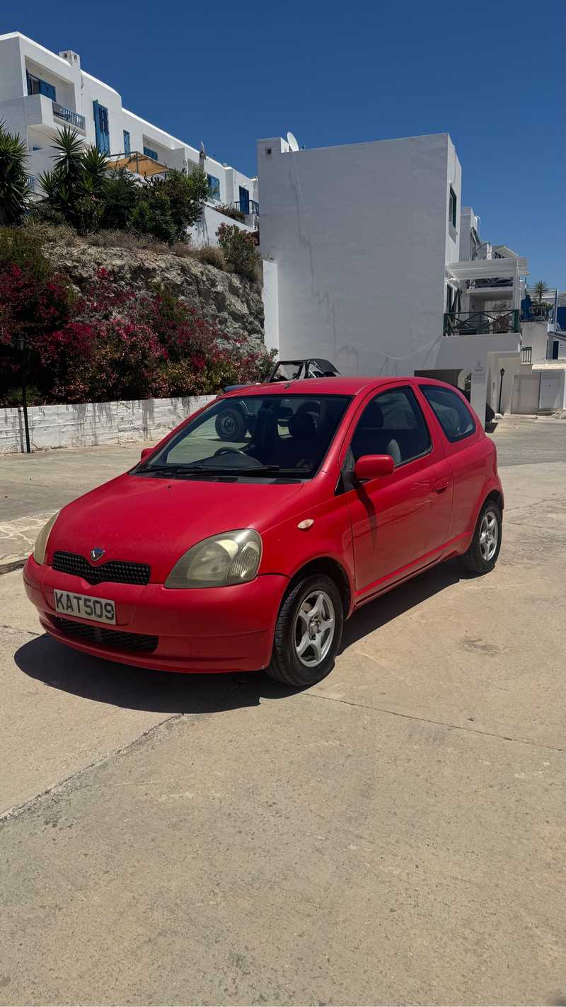 2000 Toyota Yaris 1,0L 2000 Cyprus