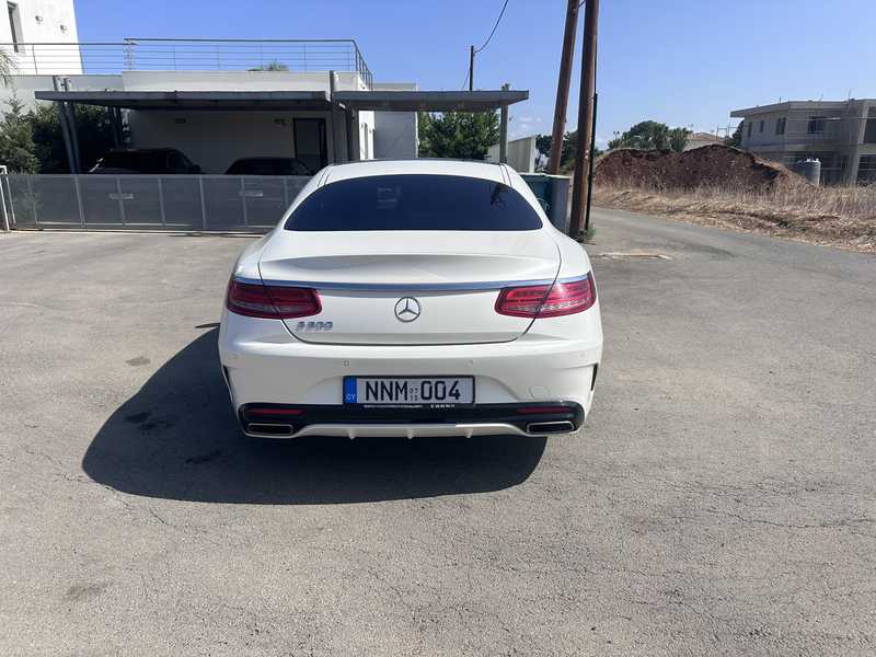 2015 Mercedes-Benz S-Class 4,7L 2015 Cyprus