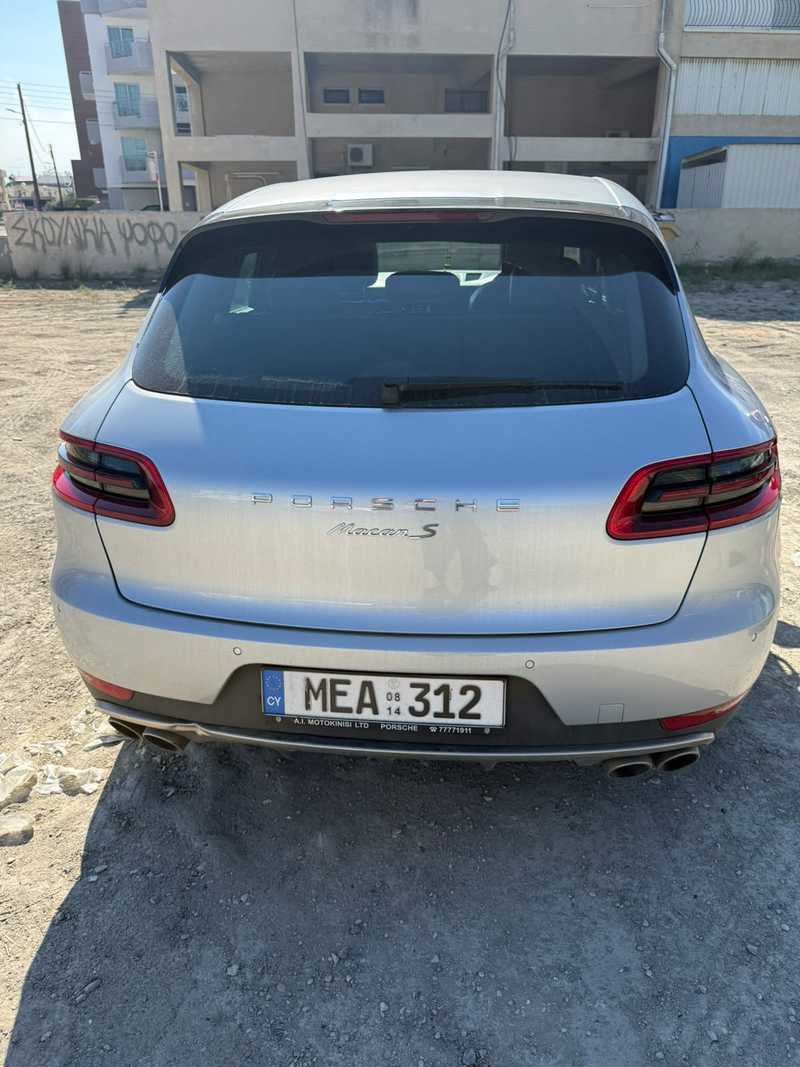 2014 Porsche Macan 2,5L 2014 Cyprus