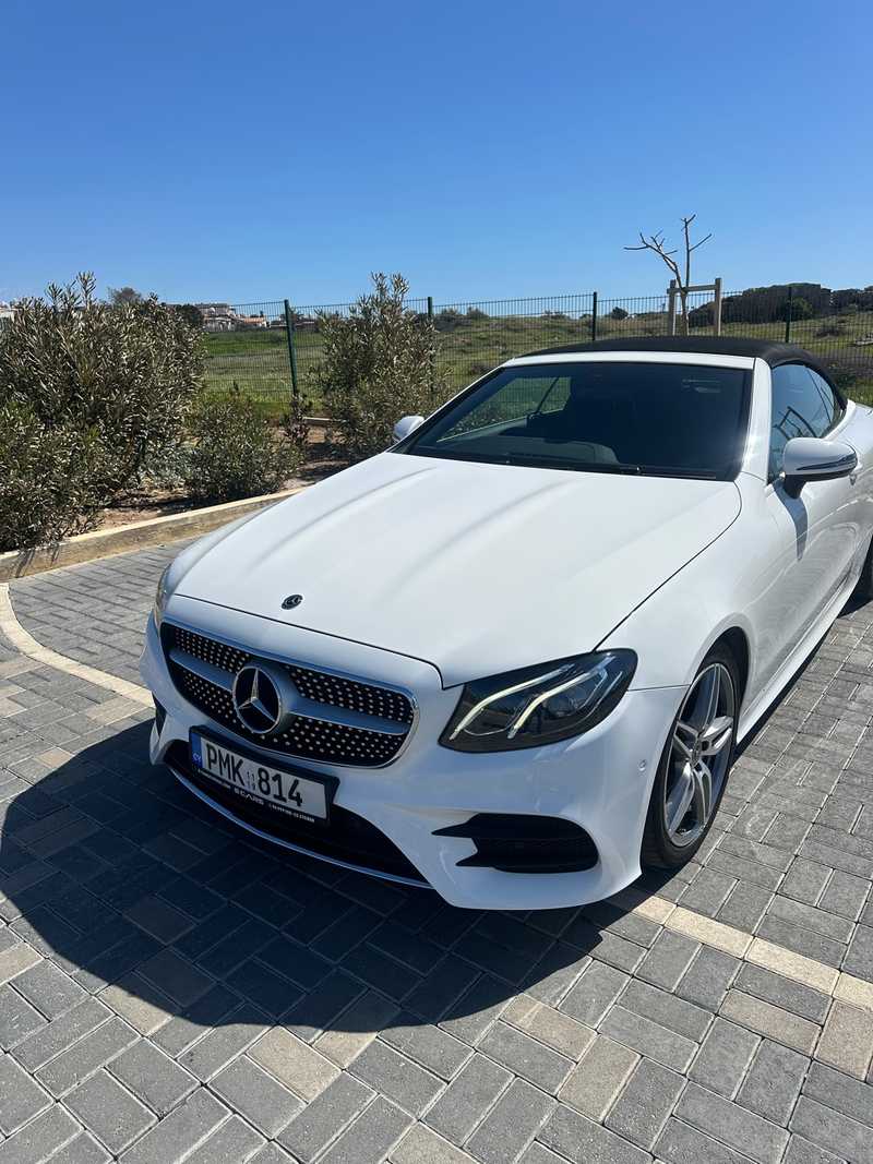 2019 Mercedes-Benz E-Class AMG 2,2L 2019 Cyprus
